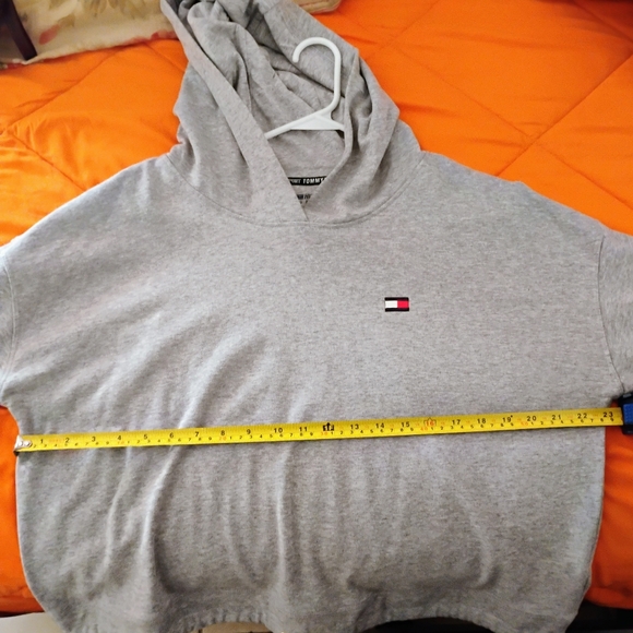 Tommy Hilfiger Hoodie Shirt (cropped) - Picture 5 of 5